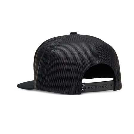 Czapka Z Daszkiem Fox Absolute Mesh Snapback Black