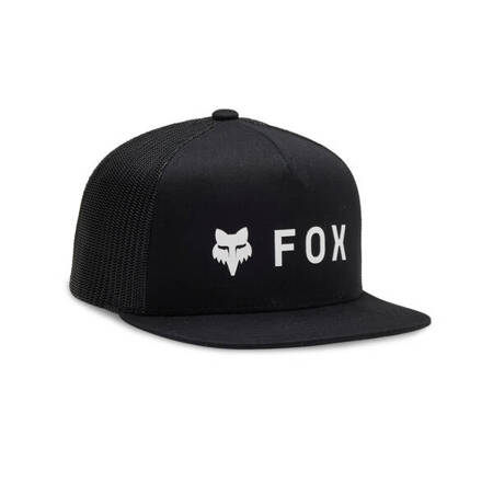 Czapka Z Daszkiem Fox Junior Absolute Sb Mesh Black