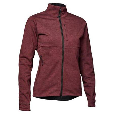 Damska Kurtka Rowerowa FOX Lady Ranger Fire Dark Maroon