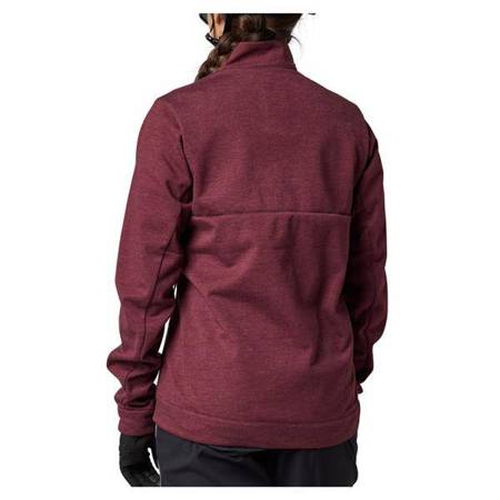 Damska Kurtka Rowerowa FOX Lady Ranger Fire Dark Maroon