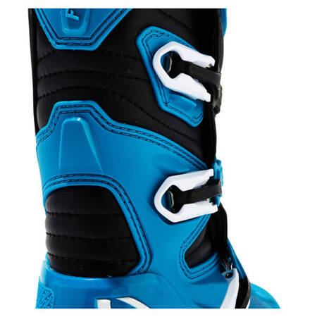 Dziecięce Buty Fox Junior Comp Blue/Yellow enduro na crossa