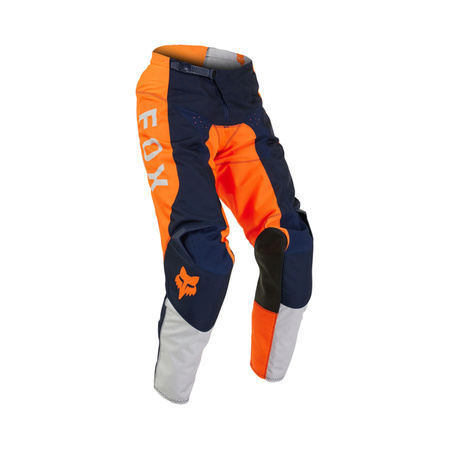 Dziecięce Spodnie Fox Junior 180 Nitro Fluo Orange mx