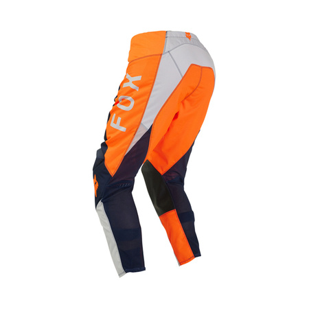 Dziecięce Spodnie Fox Junior 180 Nitro Fluo Orange mx