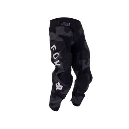 Dziecięce Spodnie mx Fox Junior 180 Bnkr Black Camo