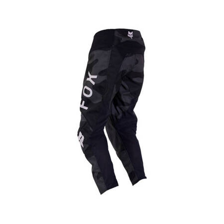 Dziecięce Spodnie mx Fox Junior 180 Bnkr Black Camo