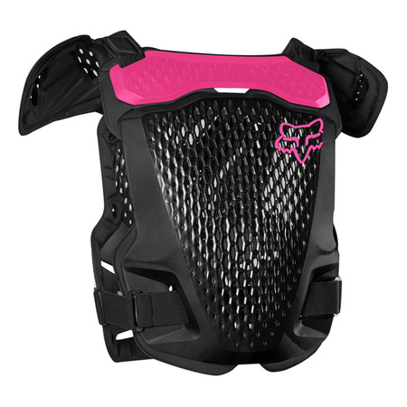 Dziecięcy buzer FOX Junior R3 Black/Pink YOS uniwersalny