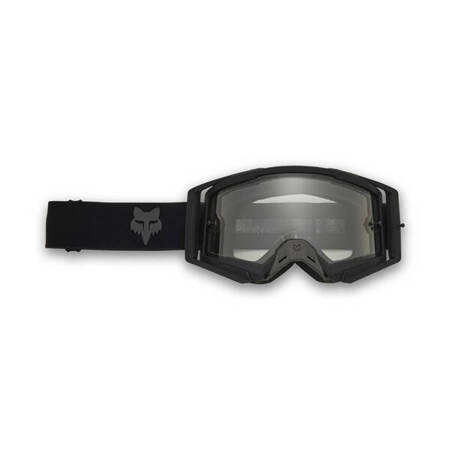 Goggle FOX Airspace Enduro Black Os