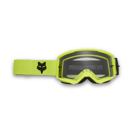 Gogle FOX Main Core Goggle Fluorescent Yellow Os