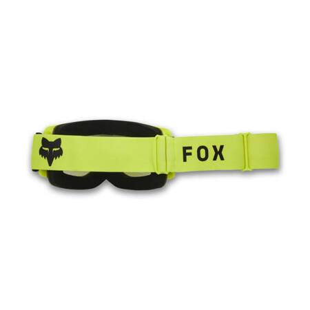 Gogle FOX Main Core Goggle Fluorescent Yellow Os