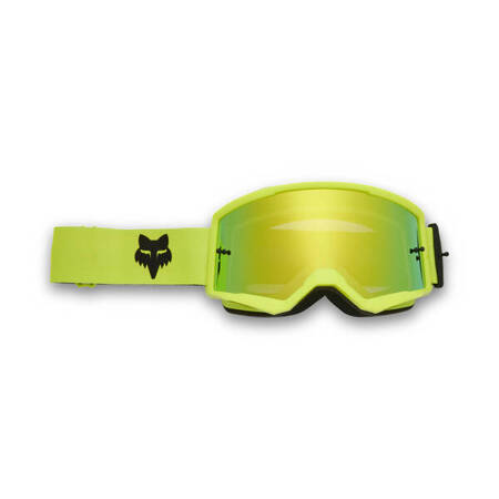 Gogle FOX Main Core Goggle-Spark Fluorescent Yellow Os