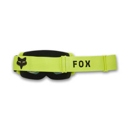 Gogle FOX Main Core Goggle-Spark Fluorescent Yellow Os