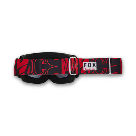 Gogle FOX Main Race Spec Gogglefluorescent Red Os