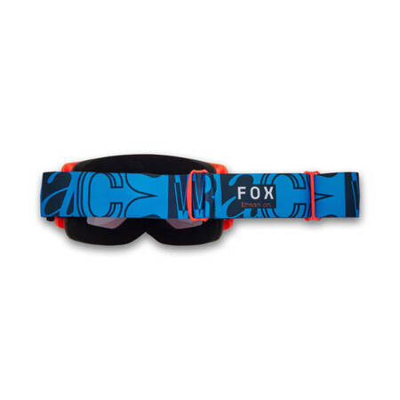 Gogle FOX Main Race Spec Goggletrue Blue Os