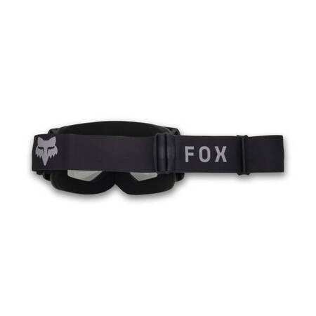 Gogle FOX Main Sand Goggle Black Os