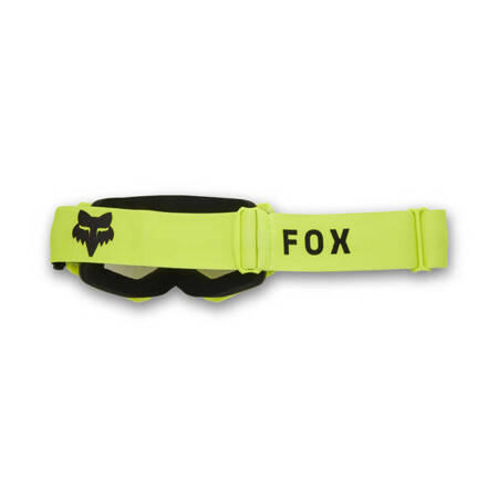 Gogle FOX dziecięce main core fluo yellow OS