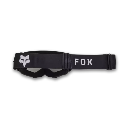 Gogle FOX junior main core black OS