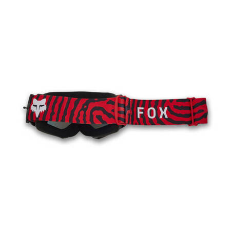 Gogle Fox Junior Main Impresn Spark Fluo Red Os