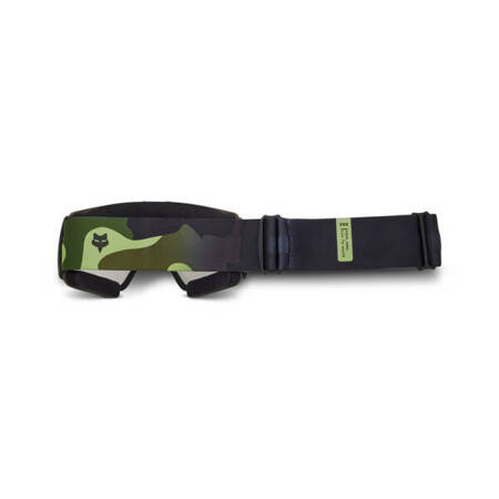 Gogle Fox Pure Vue Black/Clear Green Camo Os