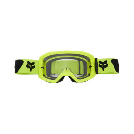 Gogle motocyklowe mx Fox Main Core Goggle Fluorescent Yellow