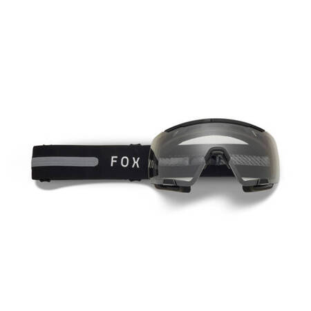 Gogle rowerowe FOX Purevue Black/Clear Lunar Black Os