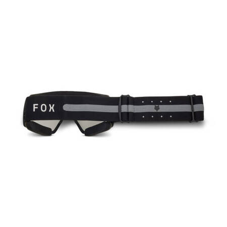 Gogle rowerowe FOX Purevue Black/Clear Lunar Black Os