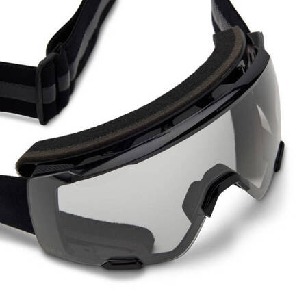 Gogle rowerowe FOX Purevue Black/Clear Lunar Black Os