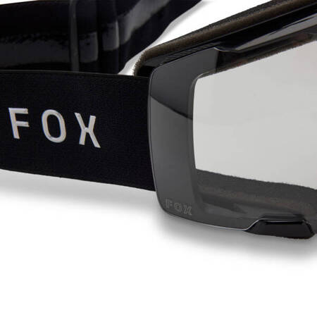 Gogle rowerowe FOX Purevue Black/Clear Lunar Black Os