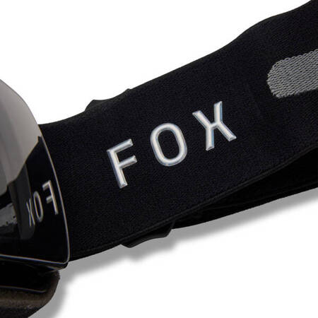 Gogle rowerowe FOX Purevue Black/Clear Lunar Black Os