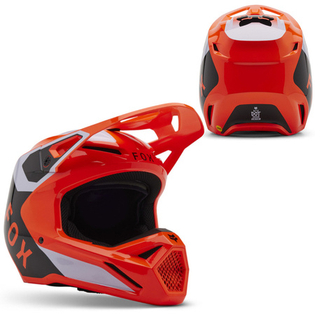 Kask FOX V1 Lean Fluorescent Orange 