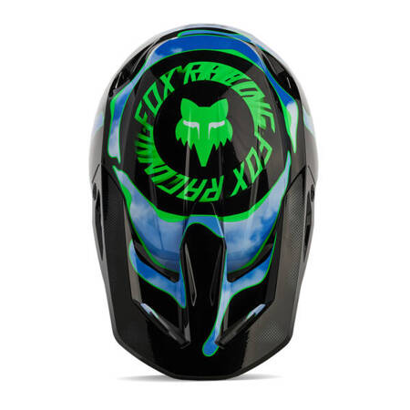 Kask Fox V1 Atlas Black/Green