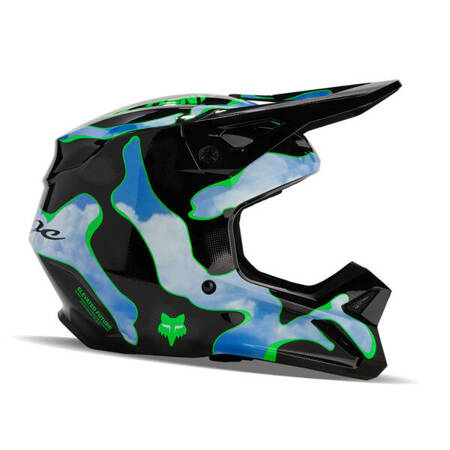 Kask Fox V1 Atlas Black/Green