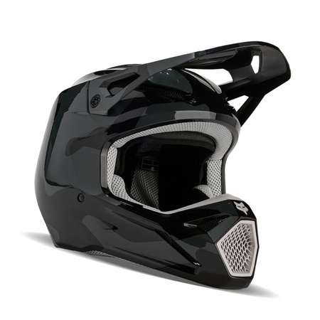 Kask Fox V1 Bnkr Black Camo