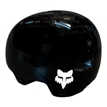 Kask Rowerowy FOX Junior Flight Black