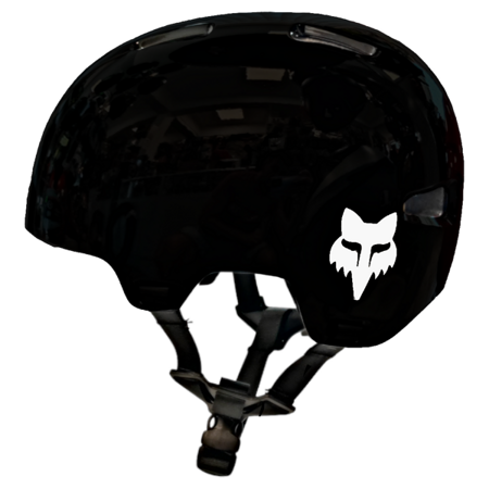 Kask Rowerowy FOX Junior Flight Black