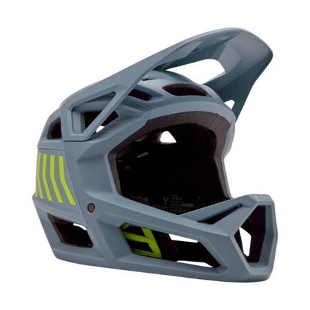 Kask Rowerowy FOX Junior Proframe Nace Ce Gunmetal