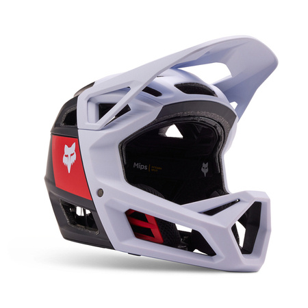 Kask Rowerowy FOX Proframe Rs Nuf  Ce White