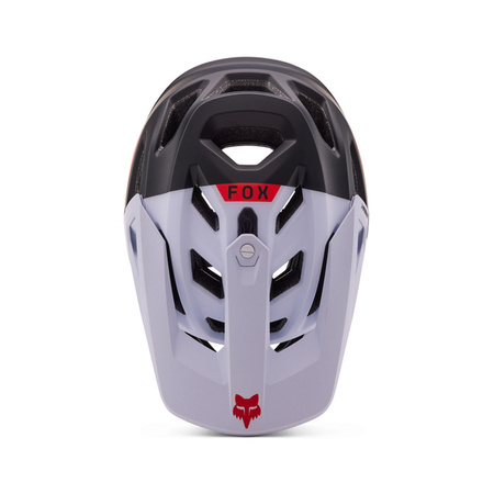 Kask Rowerowy FOX Proframe Rs Nuf  Ce White