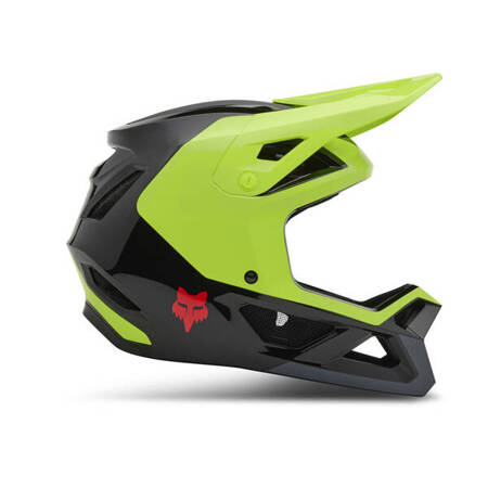 Kask Rowerowy FOX Rampage Barge Ce/Cpsc Fluorescent Yellow 