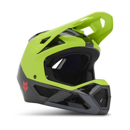 Kask Rowerowy FOX Rampage Barge Ce/Cpsc Fluorescent Yellow 