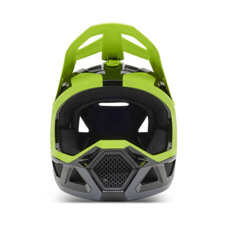 Kask Rowerowy FOX Rampage Barge Ce/Cpsc Fluorescent Yellow 