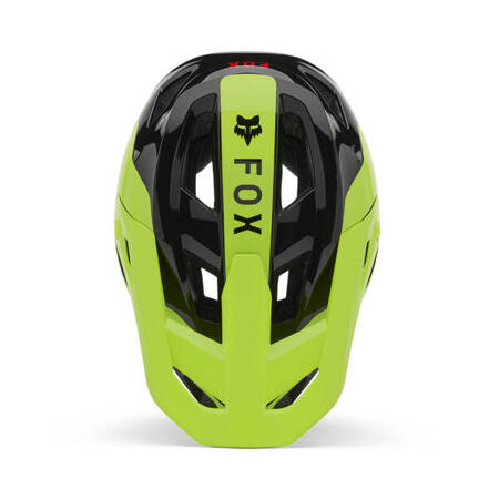 Kask Rowerowy FOX Rampage Barge Ce/Cpsc Fluorescent Yellow 