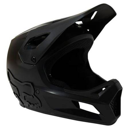 Kask Rowerowy FOX Rampage Black/Black rozmiar  XXL