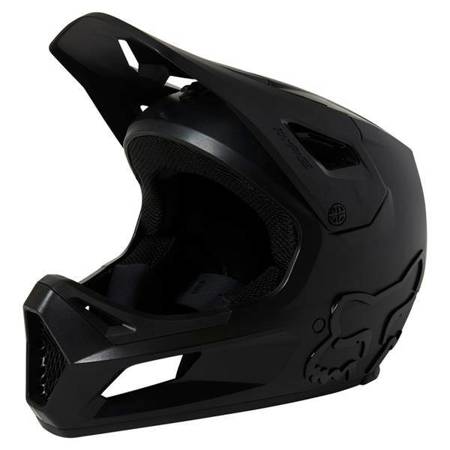 Kask Rowerowy FOX Rampage Black/Black rozmiar  XXL