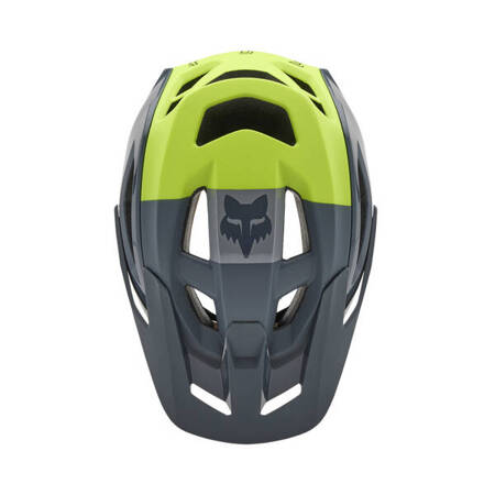 Kask Rowerowy FOX Speedframe Pro Klif Ce Fluorescent Yellow 