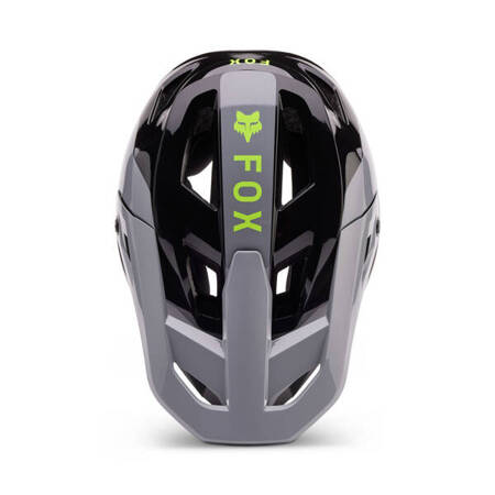 Kask Rowerowy Fox Junior Rampage Barge Ce/Cpsc Cloud Grey