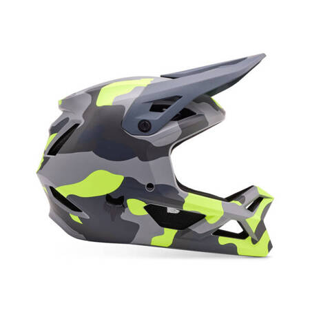 Kask Rowerowy Fox Junior Rampage Ce/Cpsc White Camo 