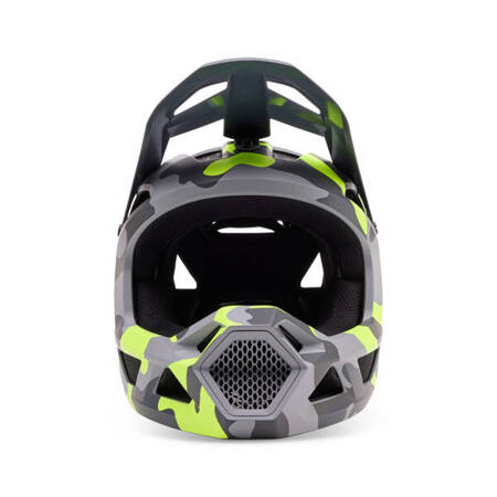 Kask Rowerowy Fox Junior Rampage Ce/Cpsc White Camo 