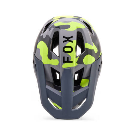 Kask Rowerowy Fox Junior Rampage Ce/Cpsc White Camo 