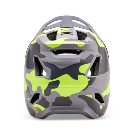 Kask Rowerowy Fox Junior Rampage Ce/Cpsc White Camo 