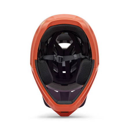 Kask Rowerowy Fox Proframe Clyzo Ce Atomic Orange 